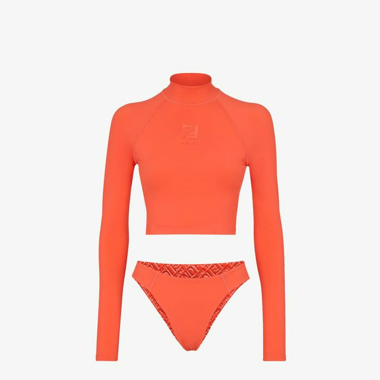 Two-piece swimsuit Fendi X Skims Beige size S International